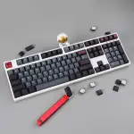 GMK EVIL DOLCH鍵帽邪惡杜爾奇深灰PBT熱昇華大全套CHERRY原廠