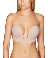 Deep Plunge Bra Strap + Back Less Bra