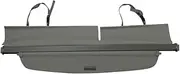 Trunk Cargo Cover Compatible With Kia Carens 2007-2012 Security Shield Rear Luggage Curtain Retractable Partition Privacy Accessories(Grey)