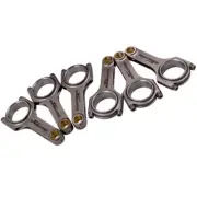 Forged 4340 Connecting Rods for BMW M20 M20 B27 325e 2.7L 6cyl ARP 2000 130mm