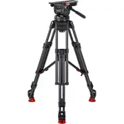 New Sachtler CF 150 EFP 2 Mid-Level Tripod System with Cine 30 Fluid Head #3013