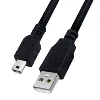 在飛比找iOPEN Mall優惠-USB 公 對 Mini USB 充電線 傳輸線 1.5M 