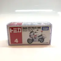 在飛比找蝦皮購物優惠-Tomica 4 Honda VFR Police Bike