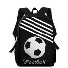 Good Football Backpack Boy Girl Schoolbag Shoulder Satchel Bookbags School Bag