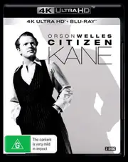 Citizen Kane - Blu-ray + UHD