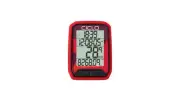 CicloSport Cycle Computer " Protos 113 Red, 4-Zeilen-Display, Wired