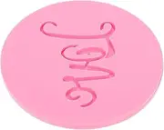 FUNNETOYU Acrylic Fondant Stamp Baking Tool Random Style Cookie Embosser for Cake Decorating Easy to Clean for Home Kitchen Bakery Restaurant Use