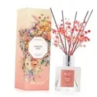Reed Diffuser Set,3.38 fl oz (100 ml) - Oil 3.38Ounce/1pack English Rose
