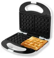 EUROSTAR EW802W Waffle Maker with Non-Stick Coated Plates 760W
