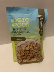 Magic Spoon Grain-Free Honey Almond Protein Granola Bag 8oz.
