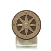 Yankee Candle Scentplug Diffuser Brushed Gold - Road Trip Compass New w/TAGS
