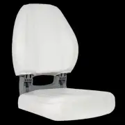 Oceansouth Sirocco Folding Seat - White Equipment Outdoor Fishing Activity Famil