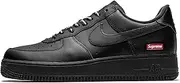 [Nike] Mens Air Force 1 Low Supreme - Mini Box Logo Black Cu9225 001 Size - 9.5