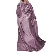 Maxi Blanket Hoodie Big Plush Cozy Hooded Blanket with Hood