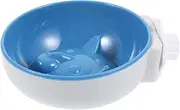 Abaodam Hanging Pet Bowl for and Cats Removable Nonslip Design for Cage Feeding Easy Cleanup for Pet Supplies and Puppy Essentials