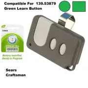 Craftsman Garage Door Opener Visor Remote Control Work With Green Learn Button