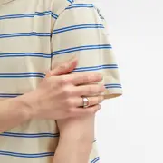 Tom Wood Cushion Open Ring