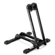 ROCKBROS Foldable Bike Stand Carbon Steel MTB Bicycle Floor Parking Rack Holder
