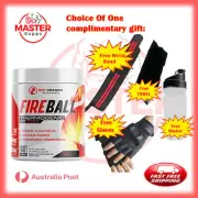 Red Dragon Nutritionals Fireball Thermogenic Fat Burner Pre Workout Weight Loss