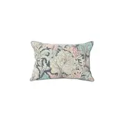 MM Linen Anders Cushion Pillow Home Decorative 40x60cm Rectangular Green