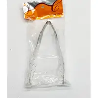 在飛比找ETMall東森購物網優惠-加厚PC料 透明白色橙色蛋糕夾子面包夾塑料自助餐夾食物夾水果