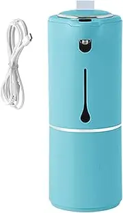 LeoLeozz Soap Dispenser Machine - Touchless Electric Hand Soap Dispenser,280ml Adjustable Lotion Hand Dish Liquid Holder with Sensor for Kids Adults Men Women