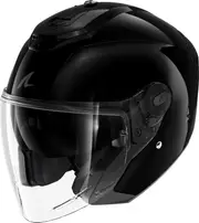 Shark RS Jet Blank, open face helmet , color: Black , size: L