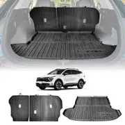 Boot Liner Back Seat Protector Combo for Kia Sportage 2021-Onwards Heavy Duty Car Kick Mats Cover Cargo Trunk Mat