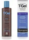 T/Gel Anti-Dandruff Shampoo for Psoriasis and Seborrheic Dermatitis, 4.4 Fl. Oz