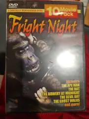 Fright Night 10 Movie Pack (DVD, 2005, 2-Disc Set)