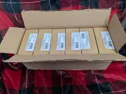 Case Of 6 Fiberon 4 in. x 4 in. LED Flat Halo Deck Post Cap Light Brown