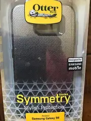 OtterBox Symmetry Series Case for Samsung Galaxy S6 Cell Phones Gridlock Metalic