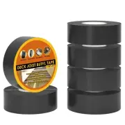 Butyl Joist Tape 1-5/8" x 50' for Decking Rim Under Beams 6 Pack