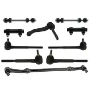 10 Pc Tie Rod Linkages Center Link Idler Arm Kit for Buick Chevrolet GMC Pontiac (for: Chevrolet)