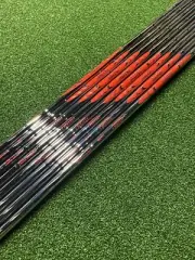Set Of 8 x NS PRO Modus 3 Tour 125 R Flex TT Golf Shaft 4-PW + 1 Extra Wedge
