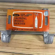 Over The Door Ironing Board Vintage Holder Hangar Organizer Hanging hold-all BH