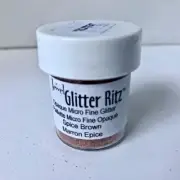 Jewel Glitter Ritz Micro Fine Opaque Glitter - Spice Brown 90MFP