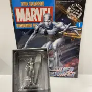 Eaglemoss The Classic Marvel Figurine Collection Silver Surfer #7 - 2005