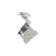 Aeroflow Sb Chev Timing Pointer Tab Chrome 6" 7" & 8" Balancer Sbc