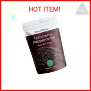 Viva Doria Tellicherry Peppercorn, Whole Black Pepper, Steam Sterilized Black Pe