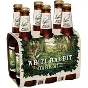 White Rabbit Dark Ale Bottle 330mL