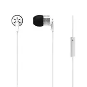 Koss KEB25i Earphones with Microphone White