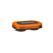 Narva 12 / 24V Eurotech Mini LED Light Box -Amber Magnetic Base with socket