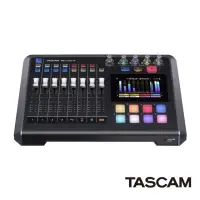 在飛比找momo購物網優惠-【TASCAM】MIXCAST 4 錄音混音介面工作台(Po