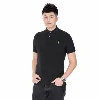 在飛比找Yahoo奇摩購物中心優惠-Polo Ralph Lauren 經典刺繡小馬短袖Polo