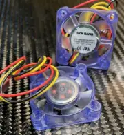 Dc Fan SYM BANG model:D4010V12HS-L Hobby Computer RC Car Premium 12V Brushless
