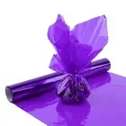 16 Inch x 100Ft Cellophane Wrap Roll Colored Wrapping Plastic for Gift Baskets
