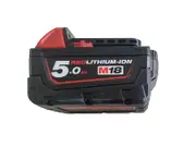 BRAND NEW GENUINE MILWAUKEE M18 5.0AH BATTERY M18B5
