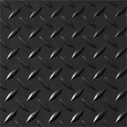Matpro 1.3m Wide Black Garage Floor Matting - Per Metre