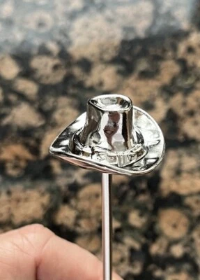 TWO NEW Patron Cowboy HAT DRINK Swizzle STICKS Yellowstone Bar Cocktail Stirrers